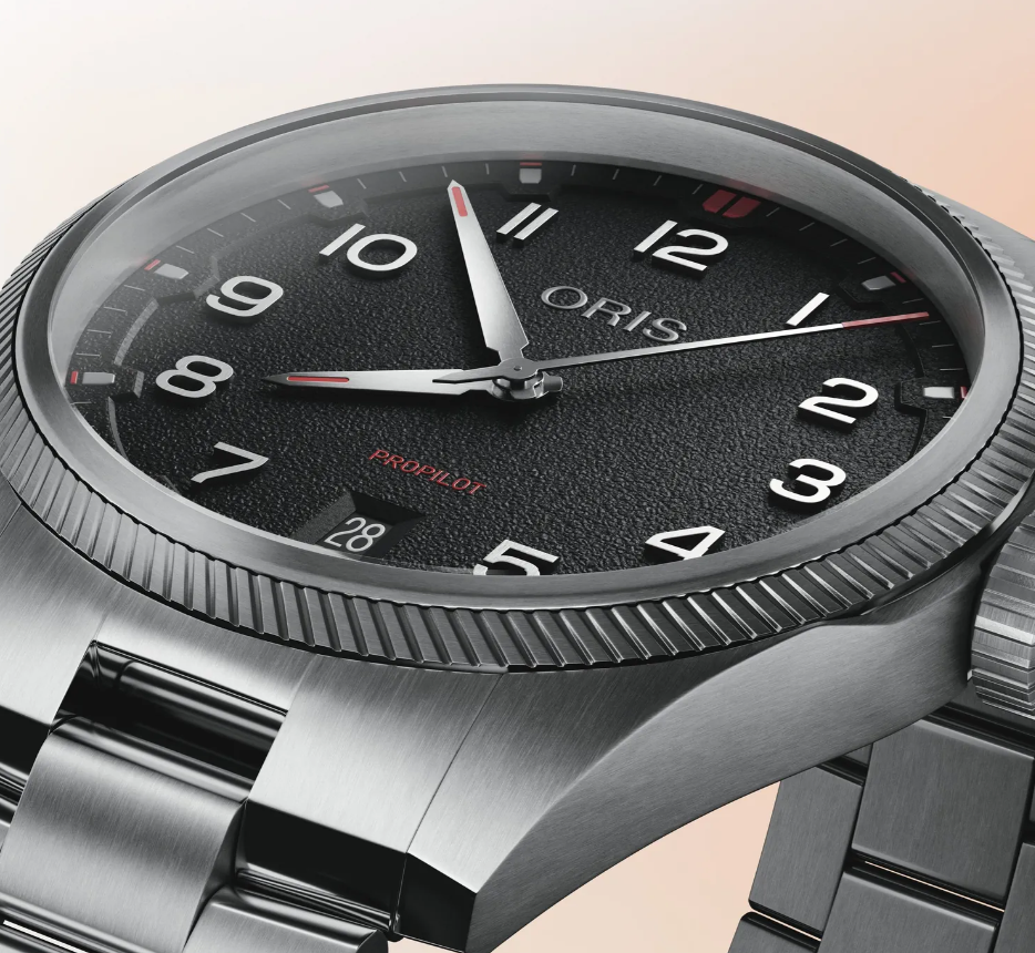 ORIS  Мужские швейцарские часы, автоматический механизм, сталь, 41 мм